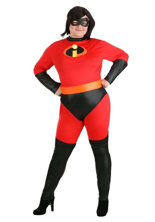 Incredibles 2 Classic Adult Plus Size Mrs. Incredi