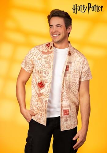 Adult Marauders Map Harry Potter Shirt-upd-2