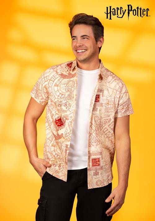 Adult Marauders Map Harry Potter Shirt-upd-2