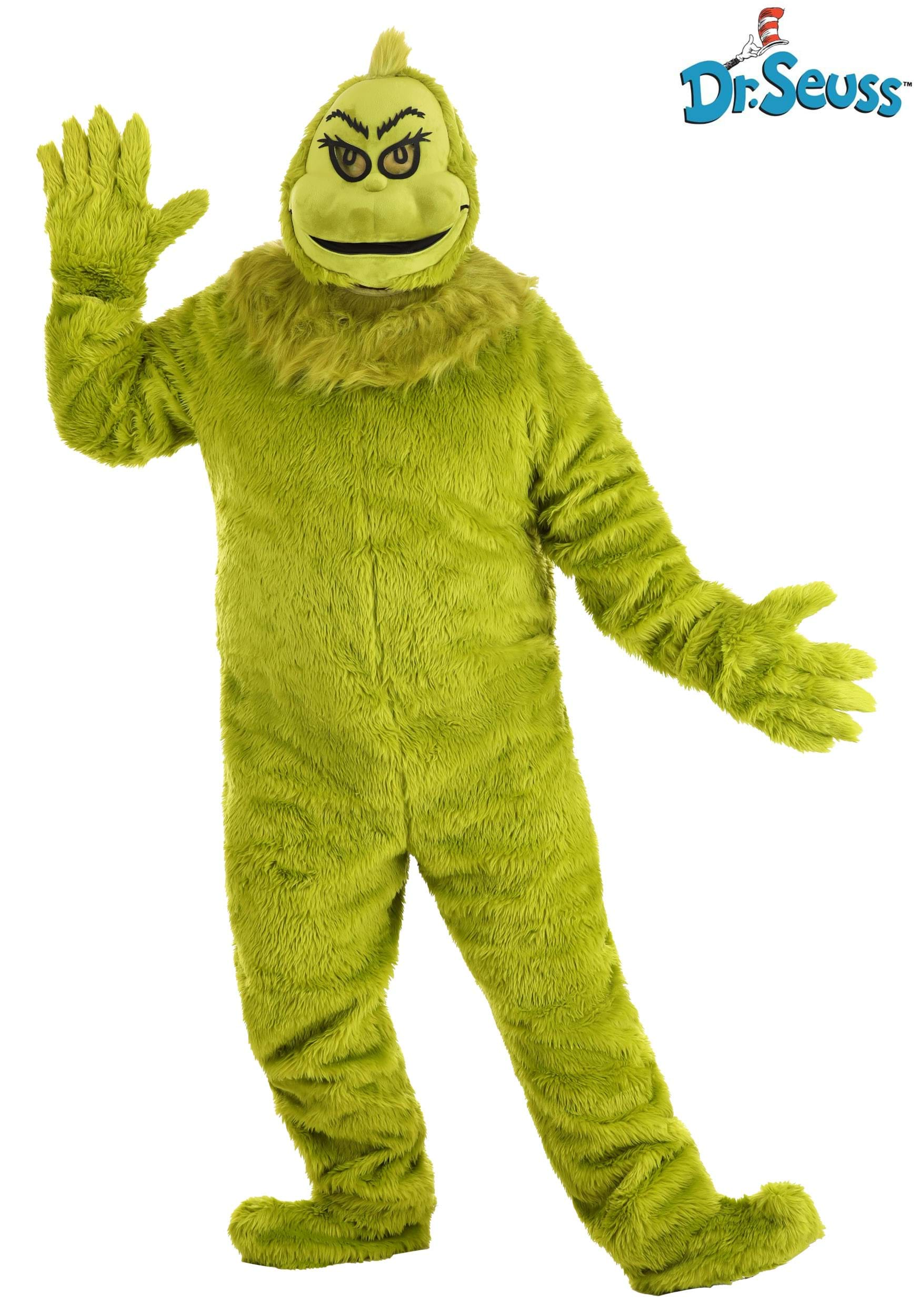 ugly grinch costume