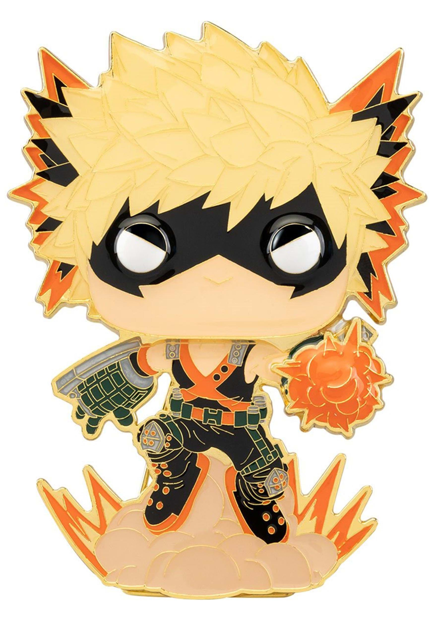 Funko Pin: My Hero Academia - Bakugo