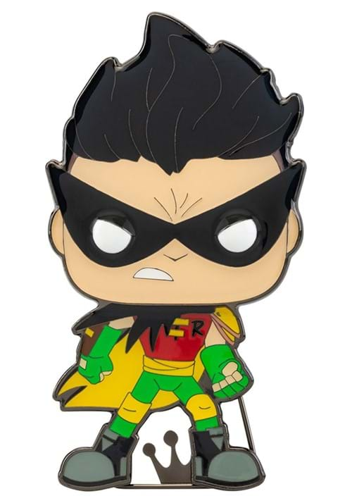 Funko POP Pin DC Teen Titans Go Robin