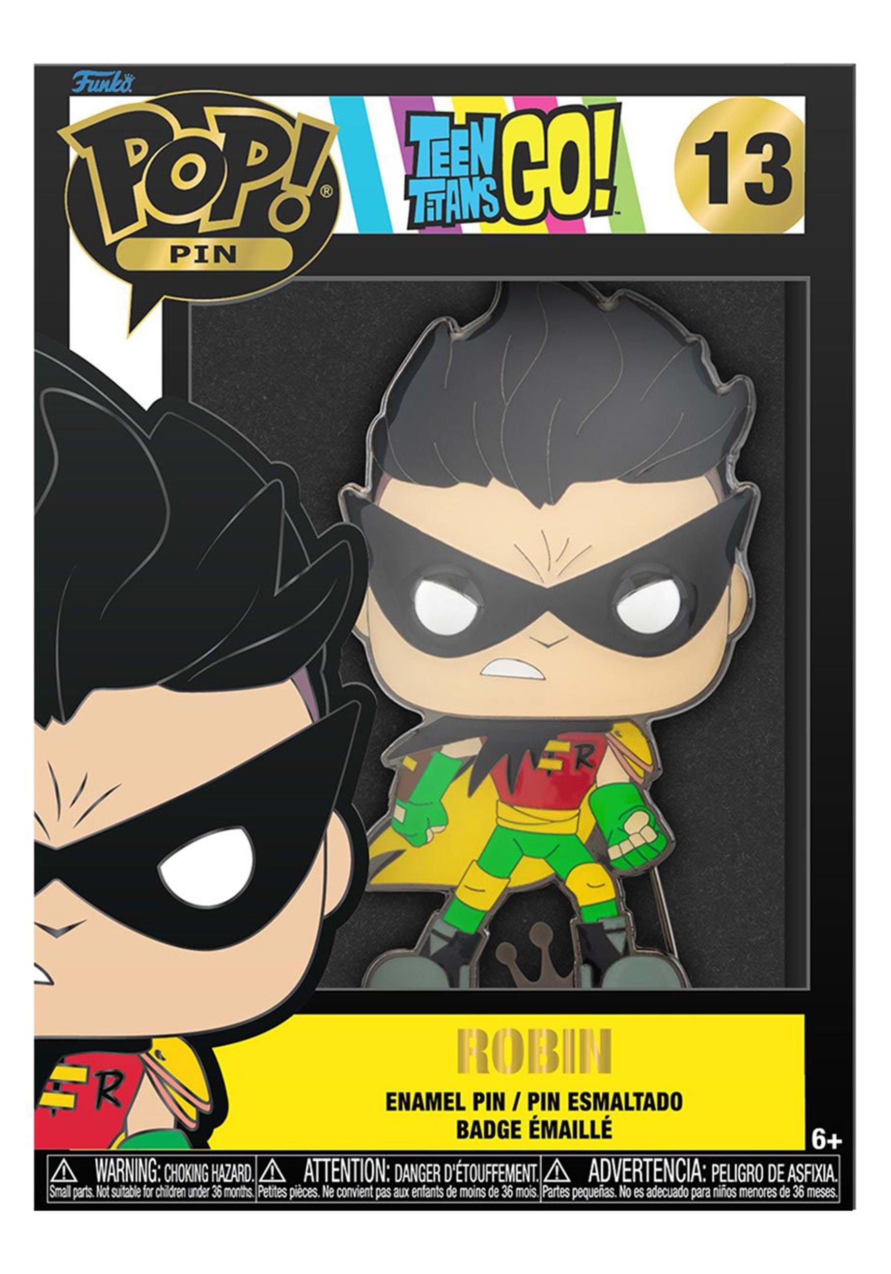 POP! Pin DC: Teen Titans Go! - Robin
