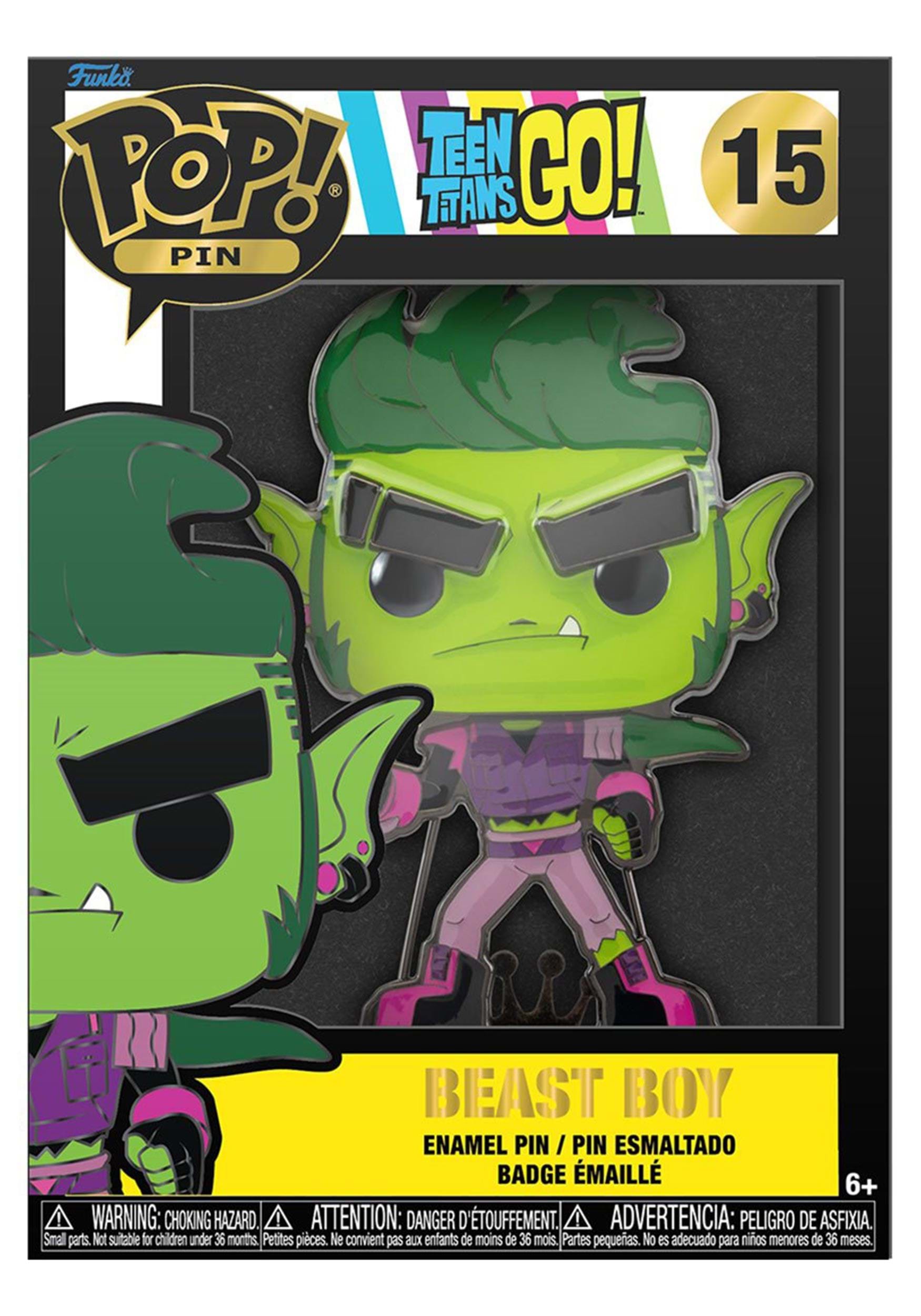 POP! Pin DC: Teen Titans Go! - Beastboy
