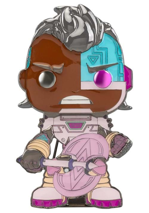 Funko POP Pin DC Teen Titans Go Cyborg