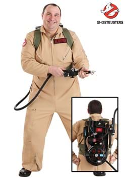 Plus Size Mens Authentic Ghostbusters Costume