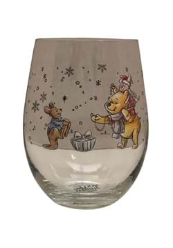 WINNIE THE POOH AND FRIENDS 4PK STEMLESS GLASSES