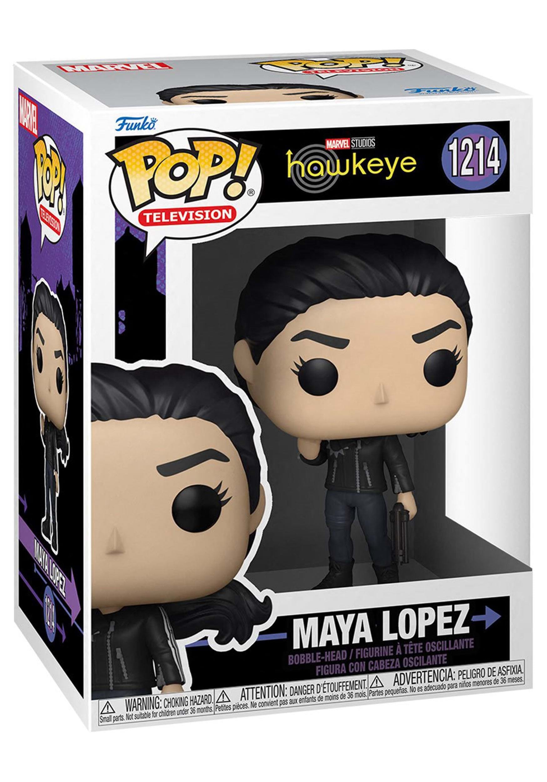 POP Television: Marvel Hawkeye - Maya Lopez Figure