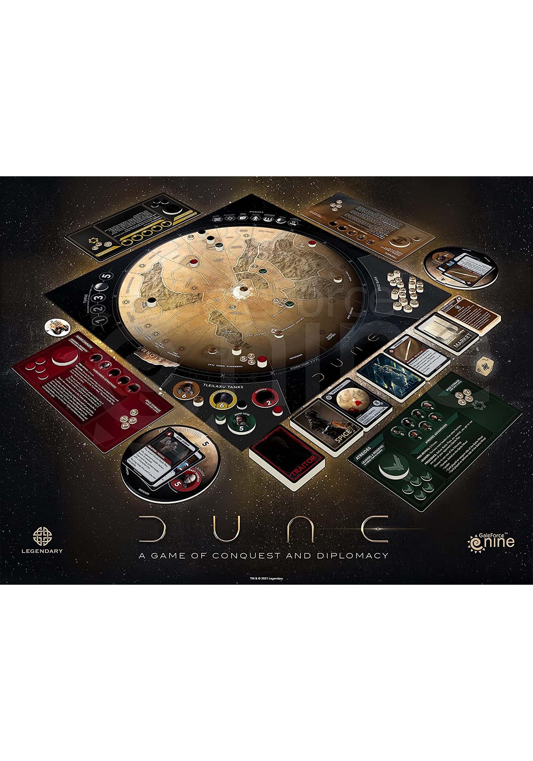 Dune Board Game - Film Version