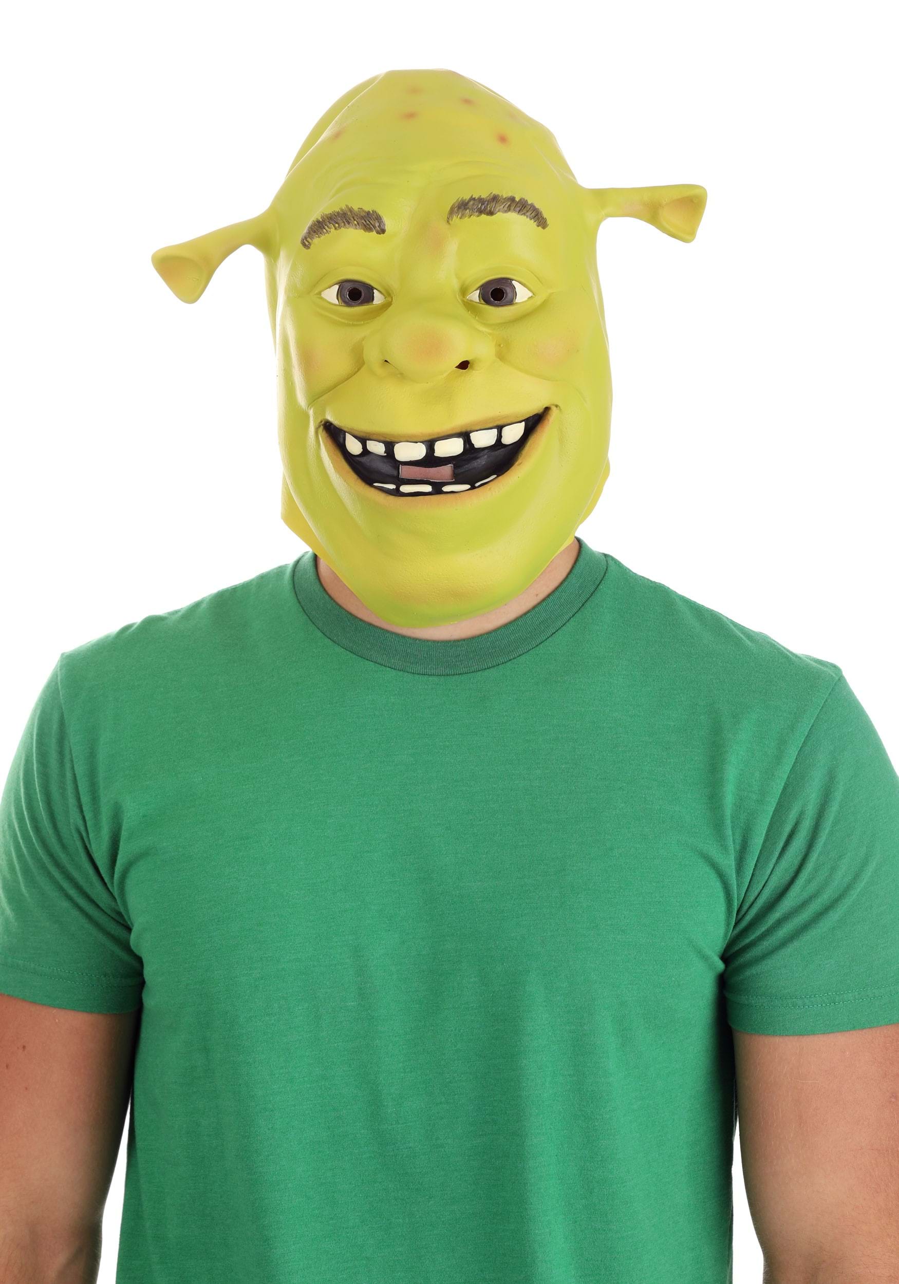 Adult Shrek Mask Accessory , Shrek Masks