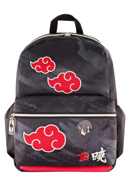 Naruto Akatsuki Itachi Backpack