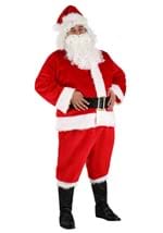 Mens Plus Size Santa Costume