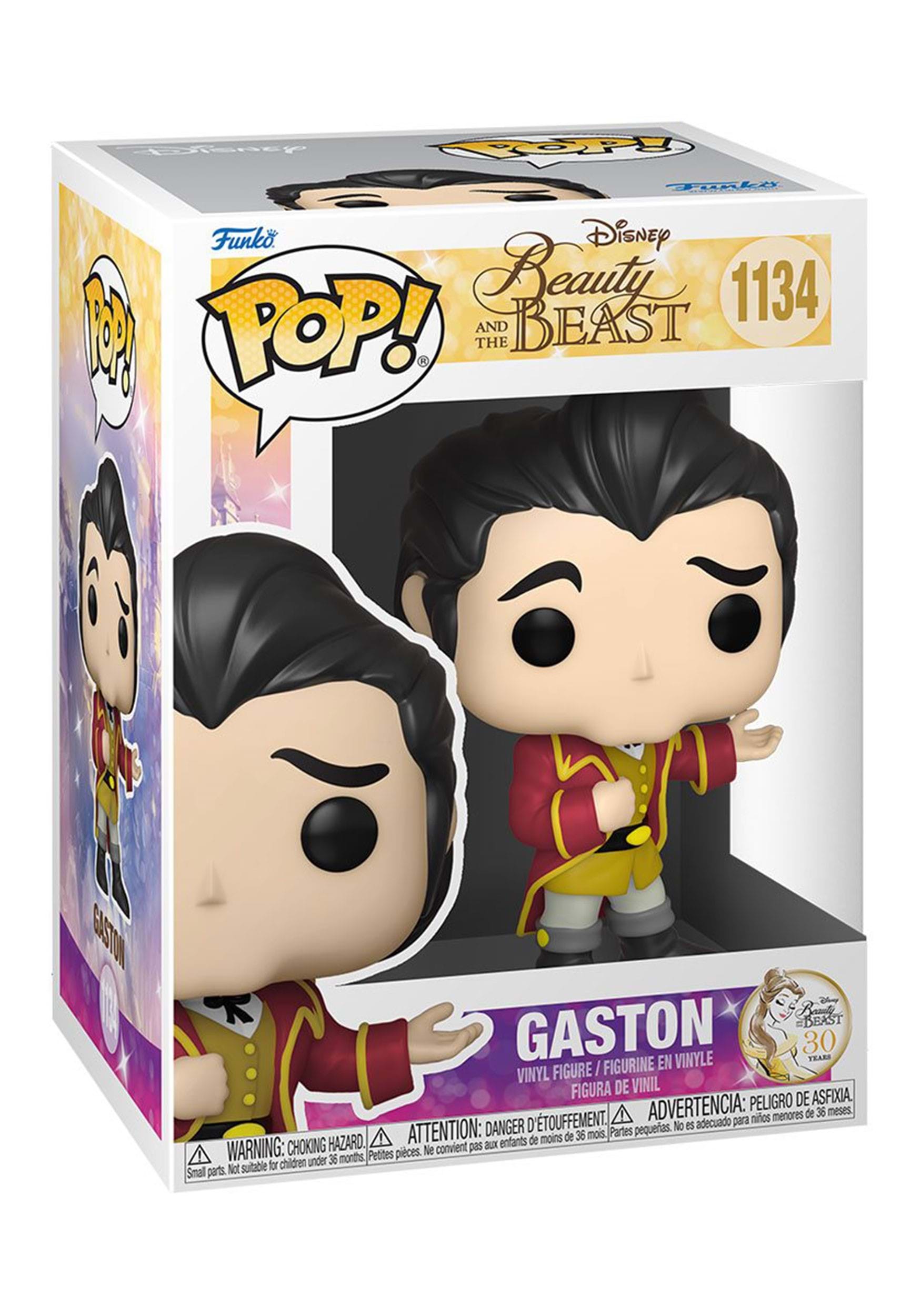 Funko POP Disney: Beauty & Beast- Formal Gaston