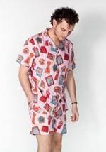 Unisex Honeydukes Co-ord Button Up Shirt Alt 4