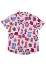 Unisex Honeydukes Co-ord Button Up Shirt Alt 6