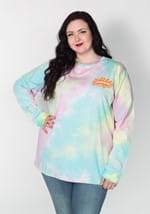 UNISEX NICK 90’S RAINBOW TIE DYE LS T-SHIRT Alt 3