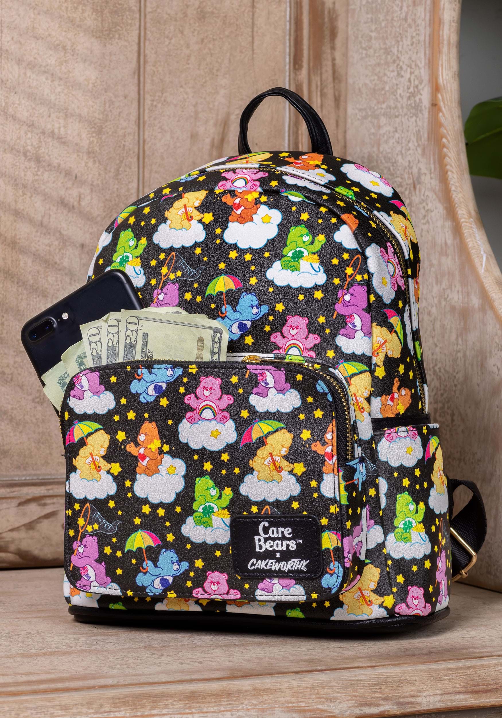 Cakeworthy Care Bears Starfall Mini Backpack
