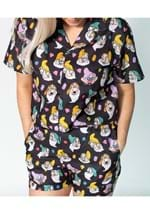 Unisex Snow White 7 Dwarves Button Up Shirt Alt 1