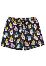 Unisex Snow White 7 Dwarfs Shorts Alt 2