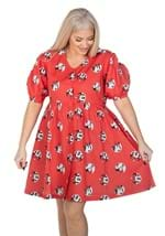 MINNIE MOUSE PUFFY SLEEVE DRESS Alt 3