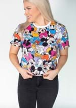 UNISEX MICKEY AND FRIENDS AOP T-SHIRT Alt 2