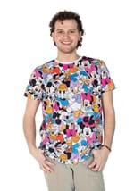 UNISEX MICKEY AND FRIENDS AOP T-SHIRT Alt 3