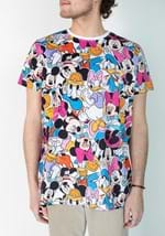 UNISEX MICKEY AND FRIENDS AOP T-SHIRT Alt 5