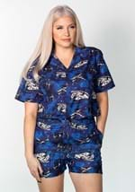 UNISEX STAR WARS CO-ORD BUTTON UP SHIRT Alt 2