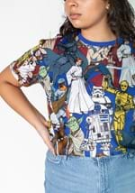 UNISEX STAR WARS CHARACTER AOP T-SHIRT Alt 5