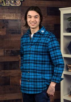 Cakeworthy Star Wars The Force Flannel Shirt for Adults