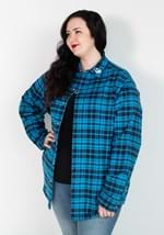 Cakeworthy Star Wars The Force Flannel Shirt for Adults Alt 