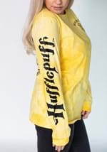 UNISEX HUFFLEPUFF TIE DYE LONG SLEEVE T-SHIRT Alt 3