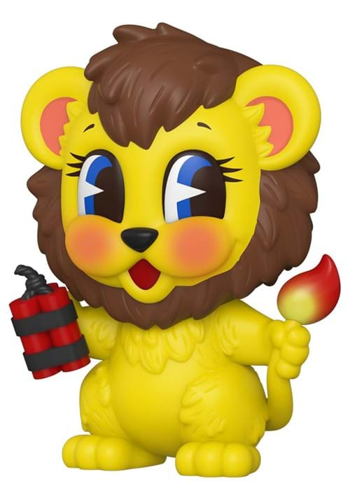 Vinyl Figure: Villainous Valentines- Lion