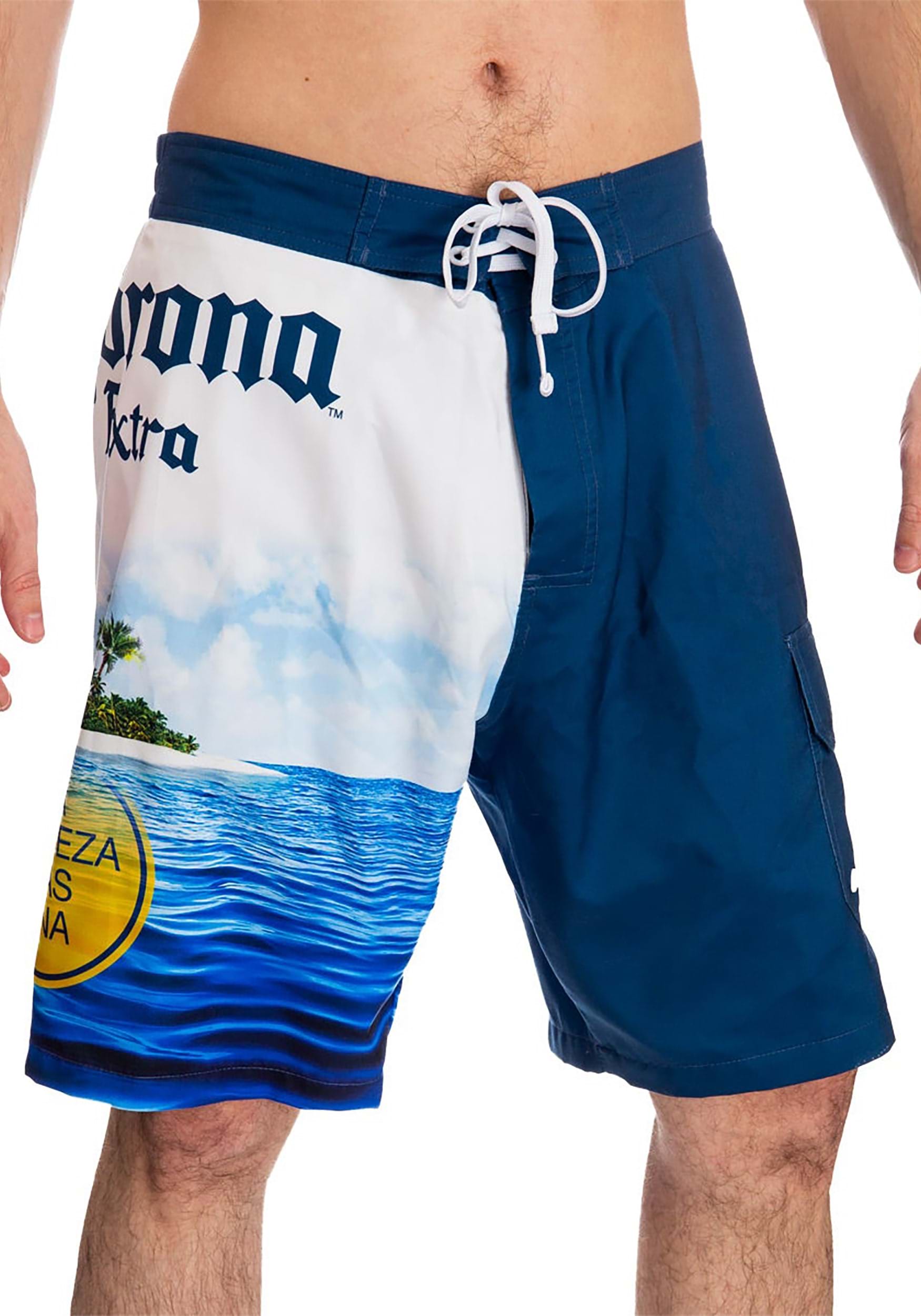 Men's Corona Summer Island Board Shorts