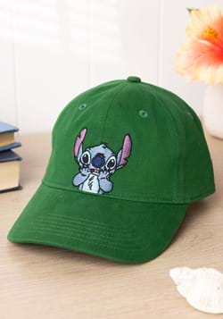 Stitch Face Peek a Boo Embroidered Dad Cap