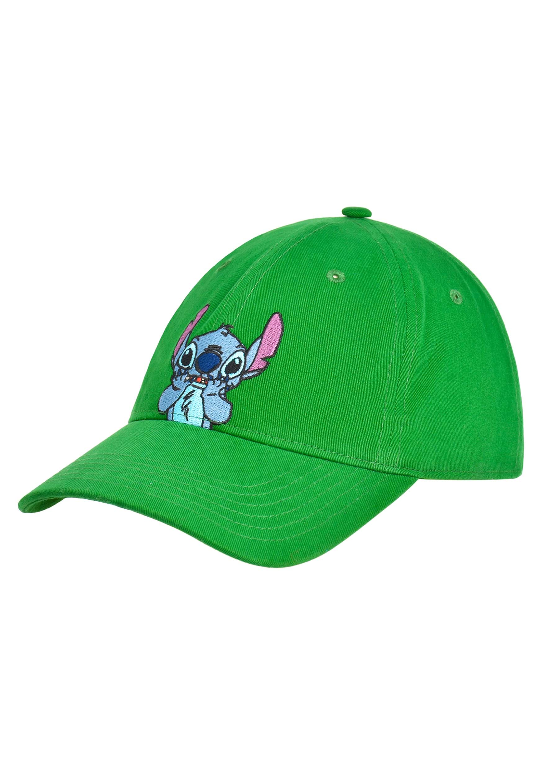 Stitch Hands On Face Peek-a-Boo Embroidered Dad Cap