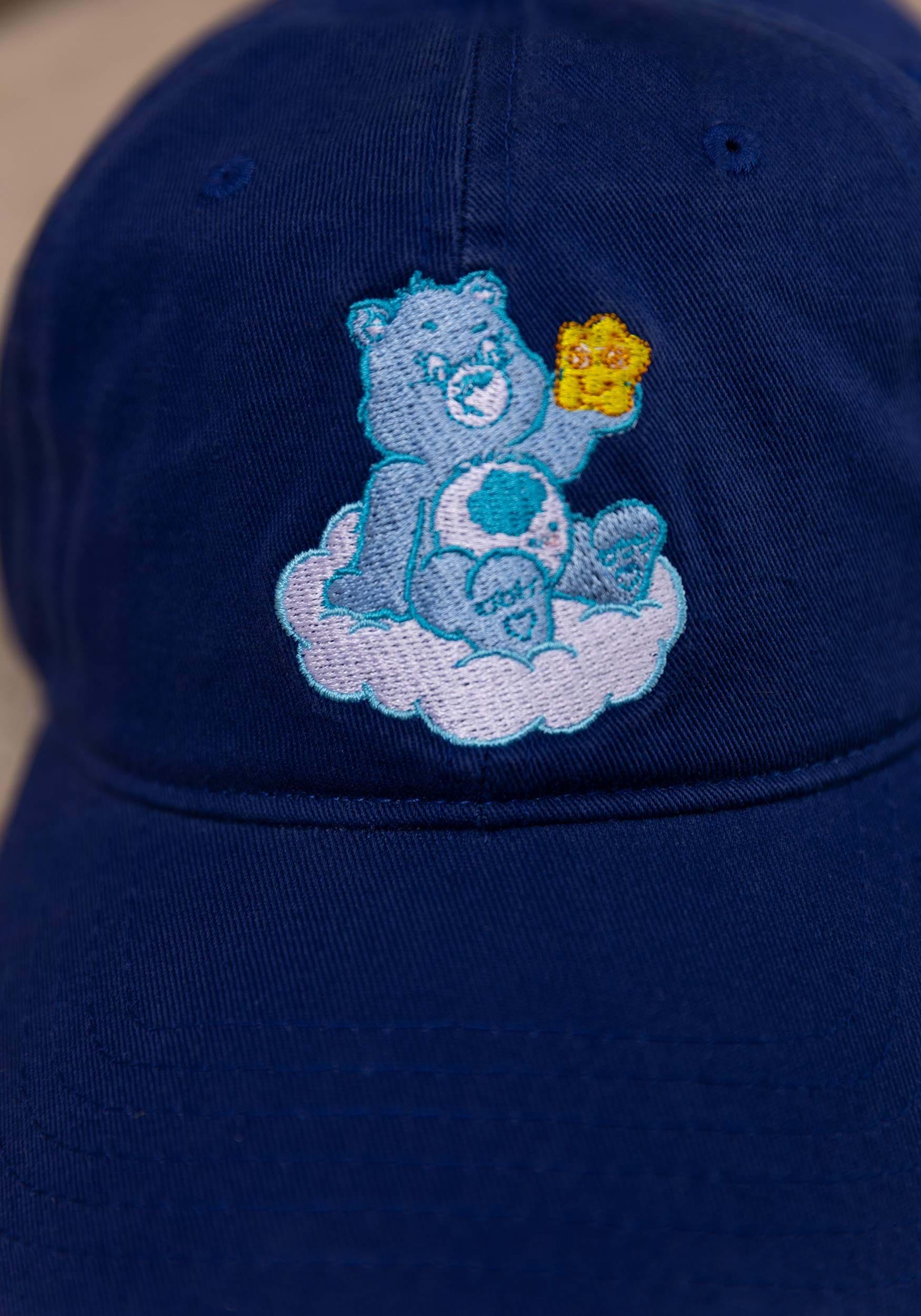 Grumpy Bear W/ Star On Cloud Emblem Dad Cap