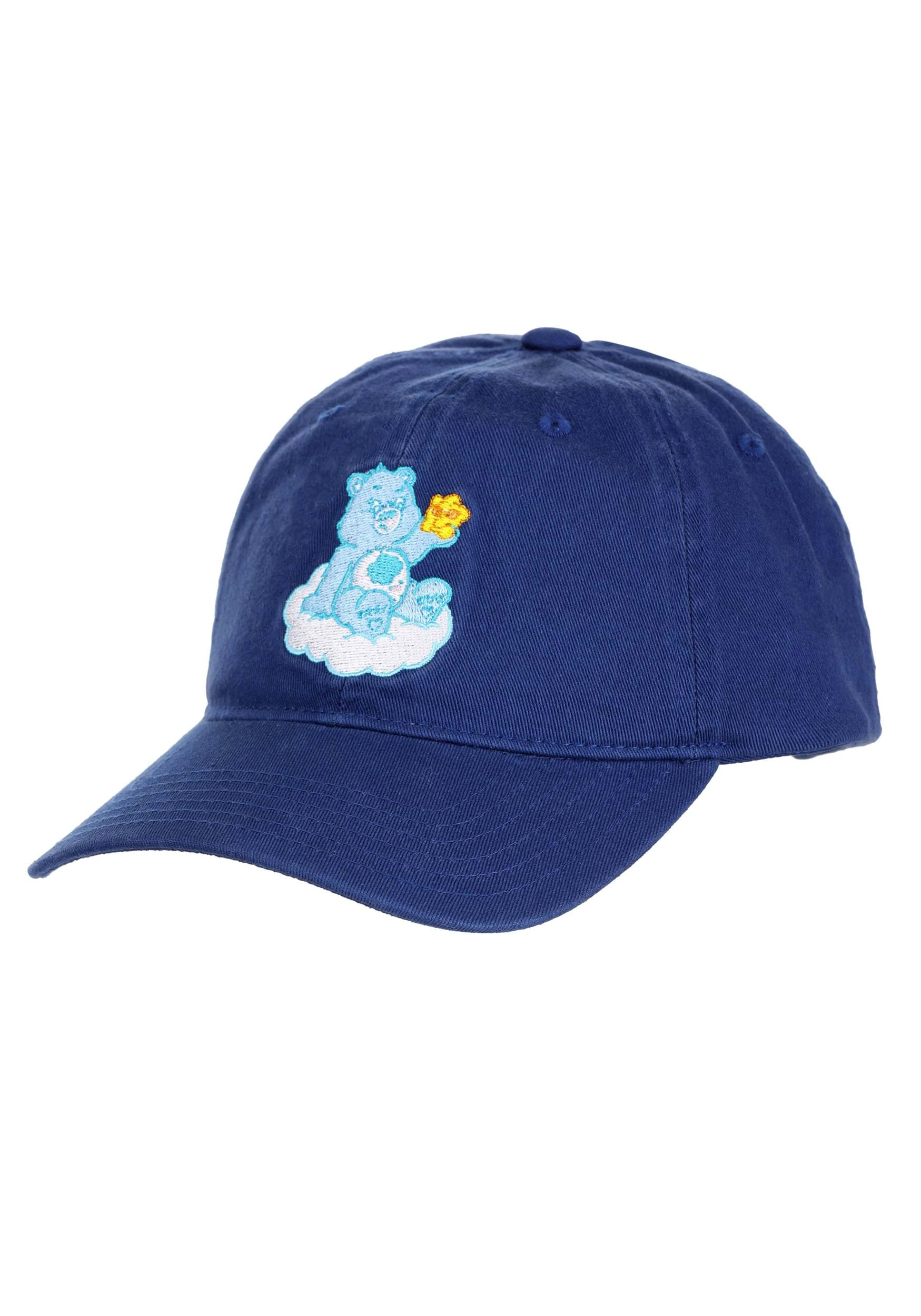 Grumpy Bear W/ Star On Cloud Emblem Dad Cap