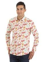 Christmas Story Long Sleeve Button Up Shirt Alt 5