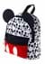 Disney Mickey Mouse Decorative 3D Mini Backpack Alt 2