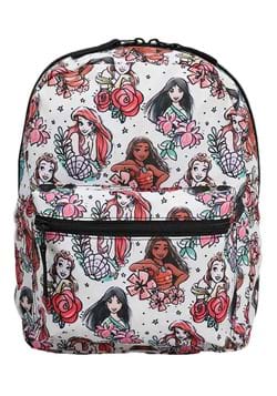 Disney Princess Floral Print Mini Backpack