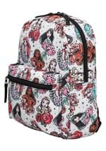 Disney Princess Floral Print Mini Backpack Alt 2