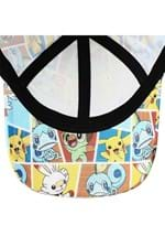 Pokemon AOP Sublimated Comic Grid Hat Alt 5