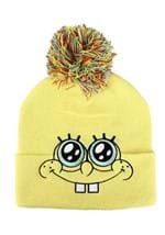 SPONGBOB BIG FACE POM BEANIE