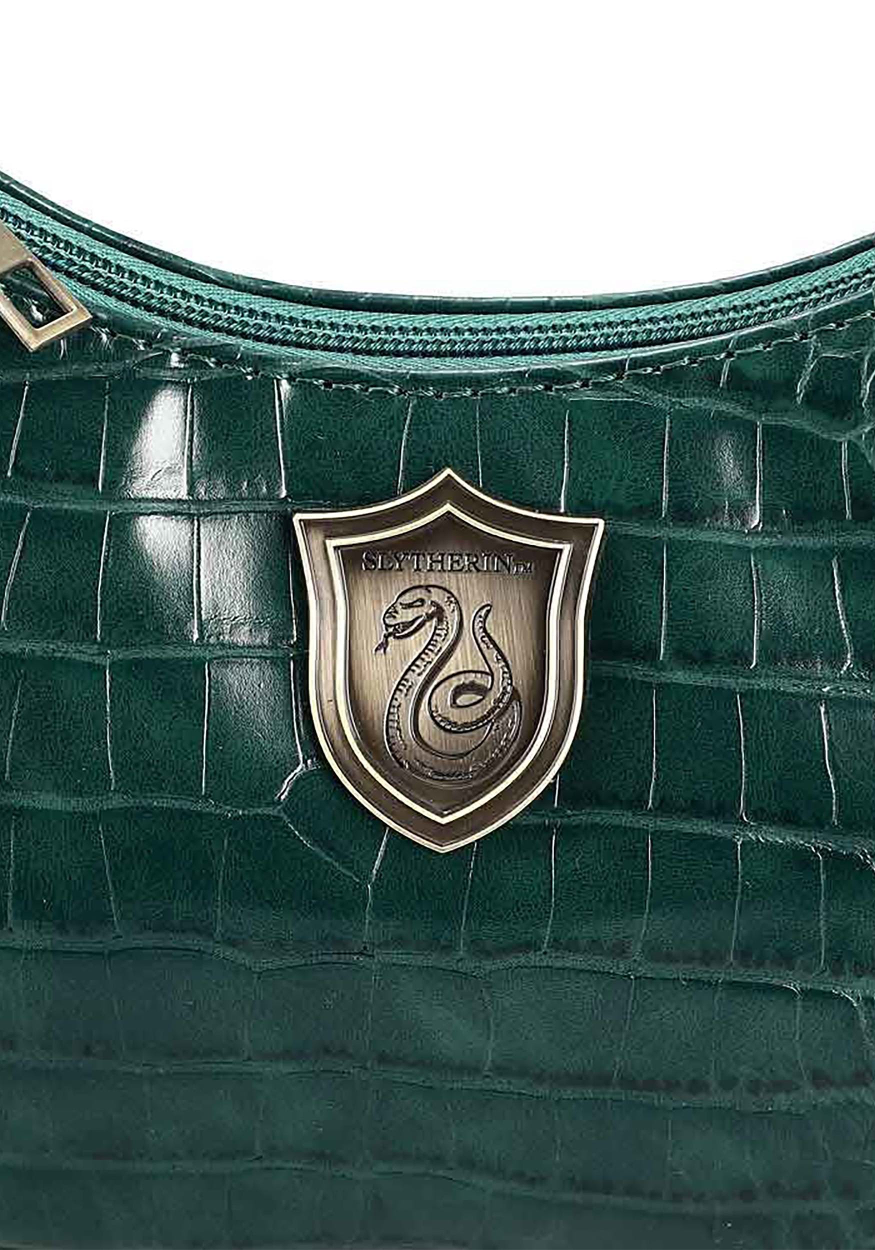 Harry Potter Metal Badge Slytherin Shoulder Bag