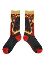 MARVEL SPIDER-MAN NO WAY HOME 3 PAIR CREW SOCKS Alt 1