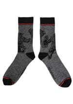 DUNGEONS & DRAGONS CHARACTER 5 PAIR CREW SOCKS Alt 4