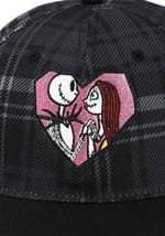 Nightmare Before Christmas Jack Sally Embroidered Hat Alt 4