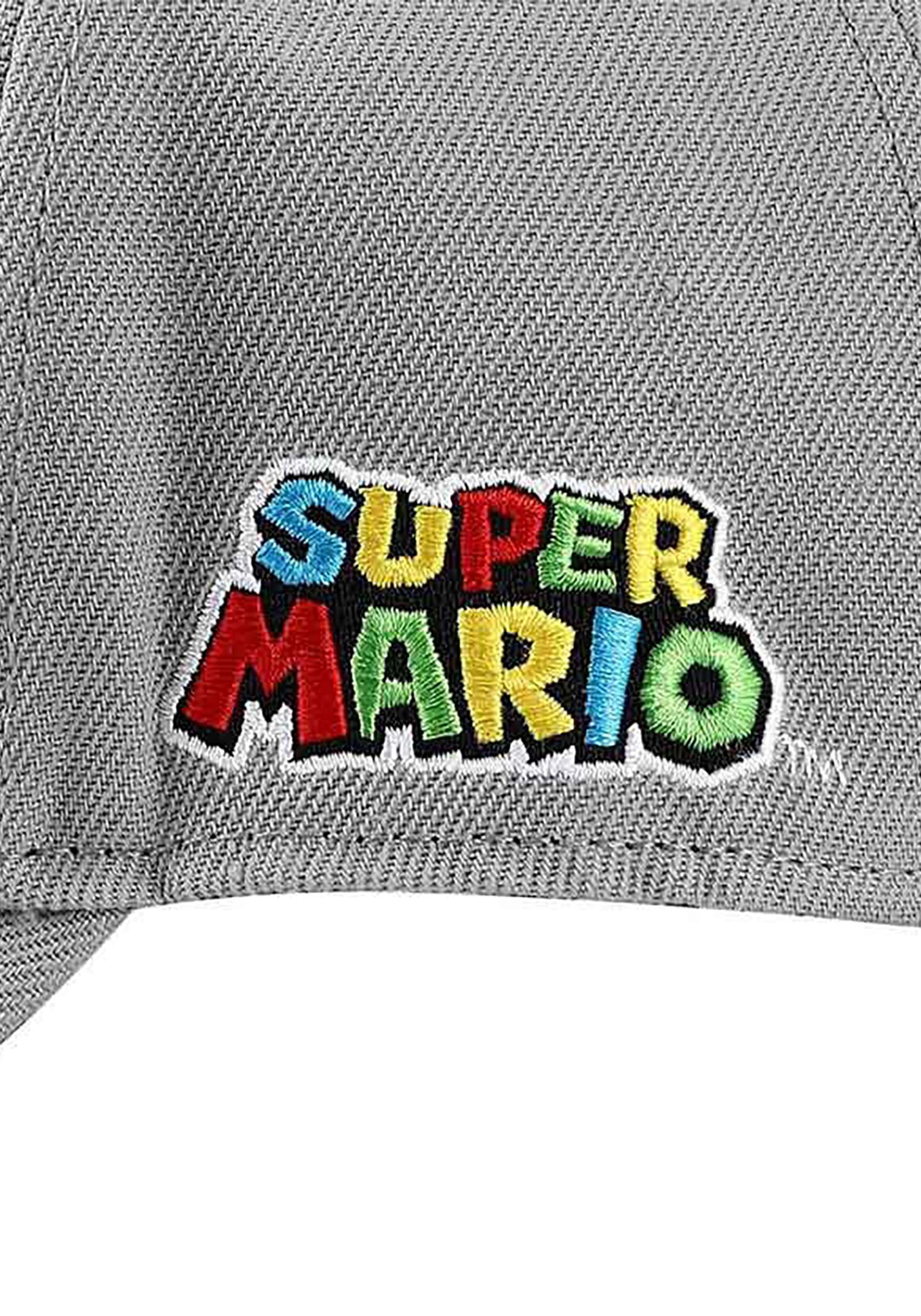 Super Mario Mushroom Kingdom Hat
