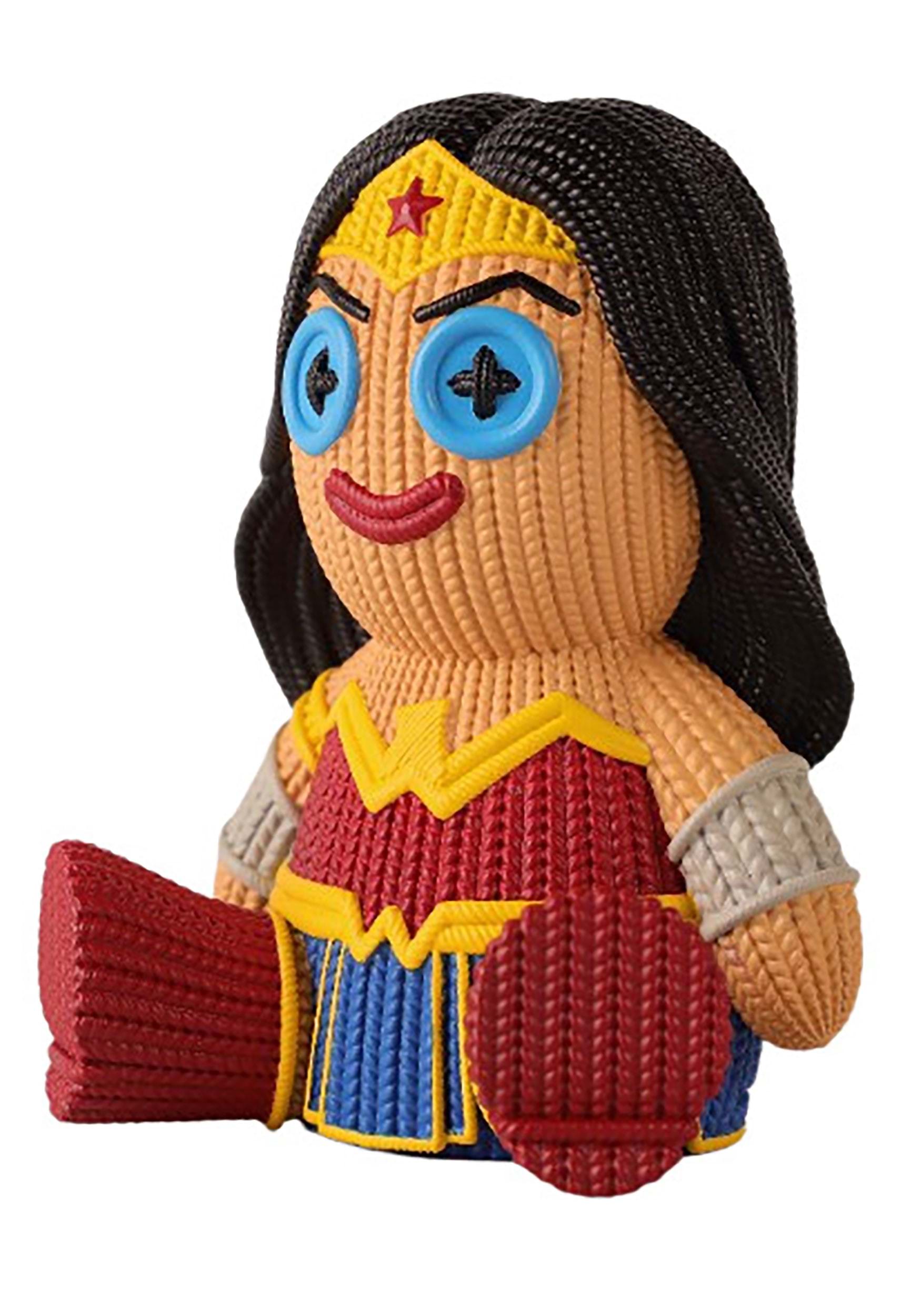 Wonder Woman Handmade By Robots Figure